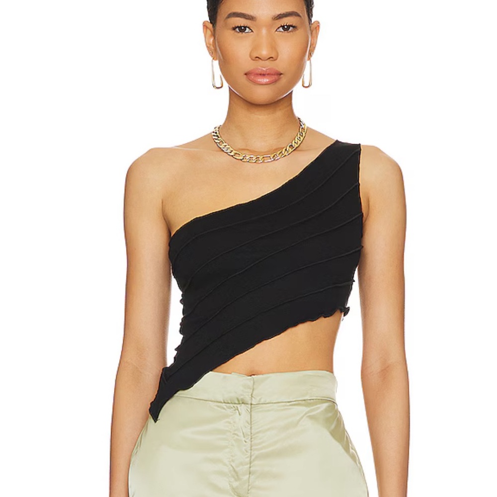 Revolve - Superdown Sel One Shoulder Top